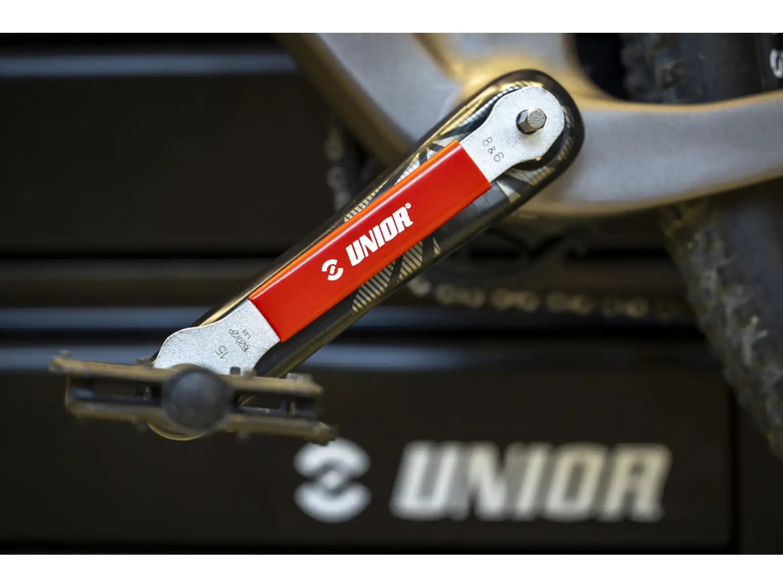 Unior pedal wrench 3in1