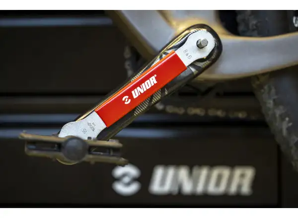 Unior pedal wrench 3in1