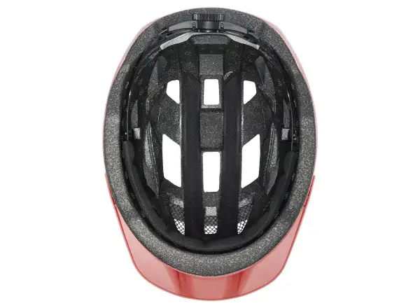 Uvex Air Wing 2 CC children's helmet Coral-Strawberry Matt