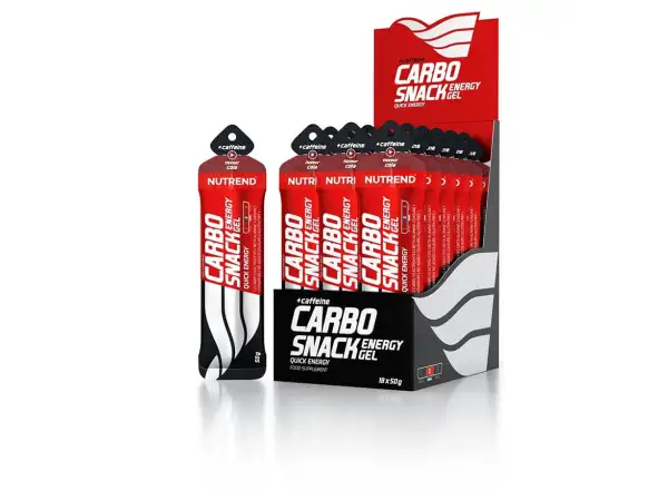 Nutrend Carbosnack with Caffeine Sachet 50 g Cola