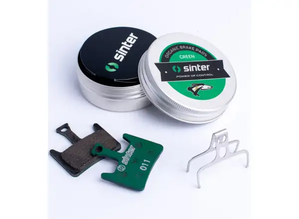 Sinter Hayes brake pads polymer green