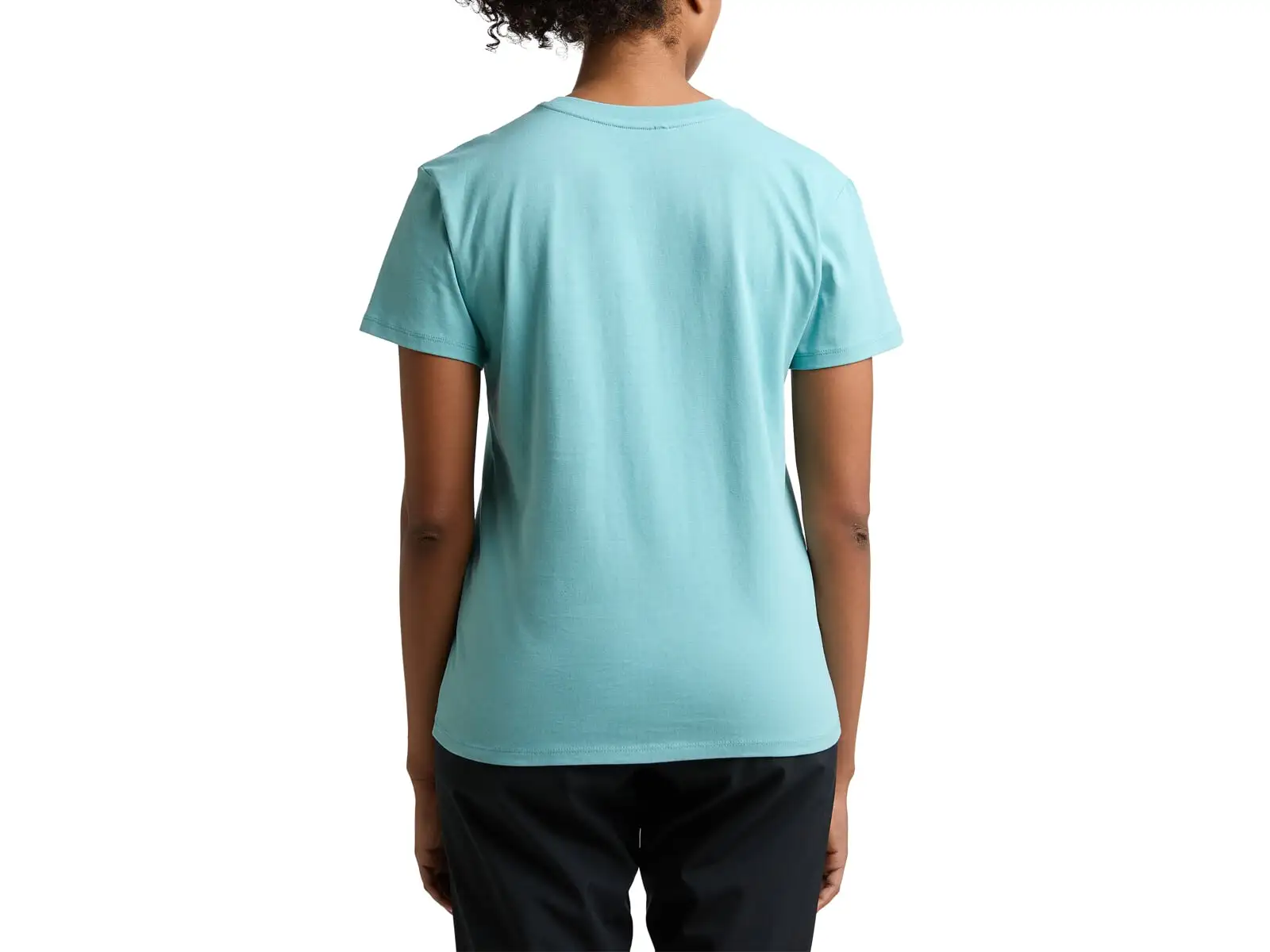 Haglöfs Camp women's t-shirt Frost Blue