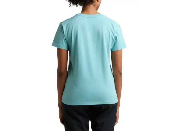 Haglöfs Camp women's t-shirt Frost Blue