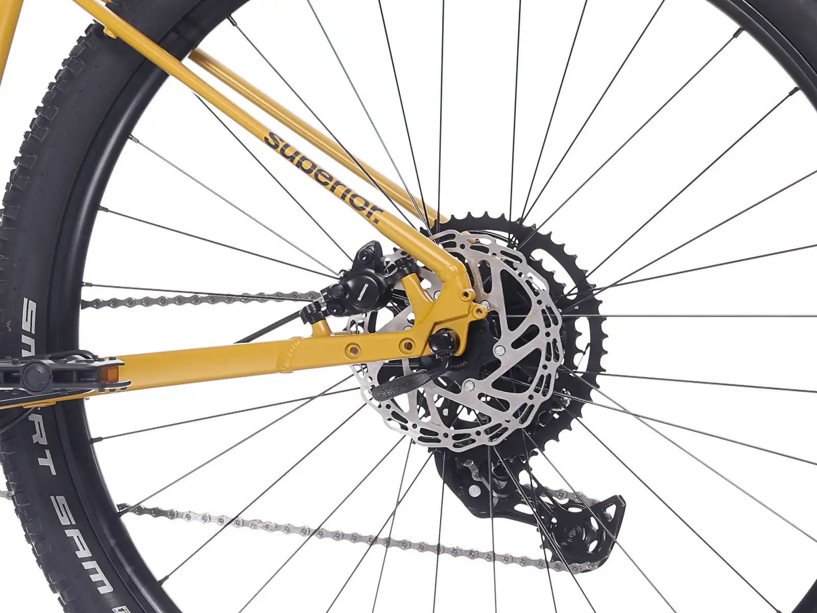 Superior XC 6.2 mountain bike Gloss Yellow