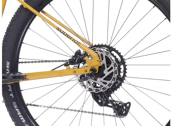 Superior XC 6.2 mountain bike Gloss Yellow