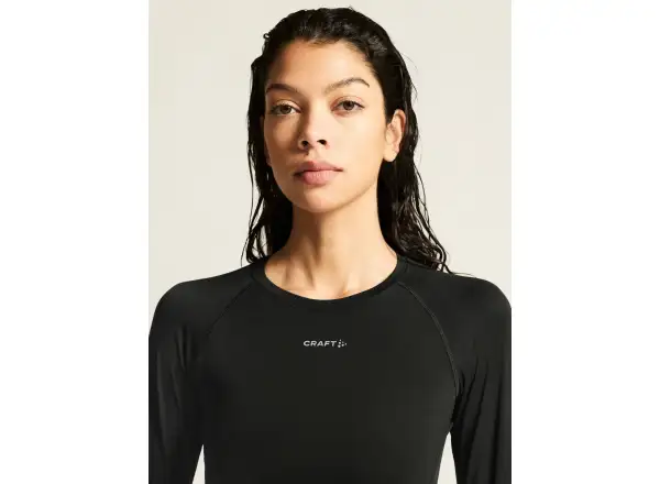 Craft Hypervent Tight women's long-sleeve shirt black