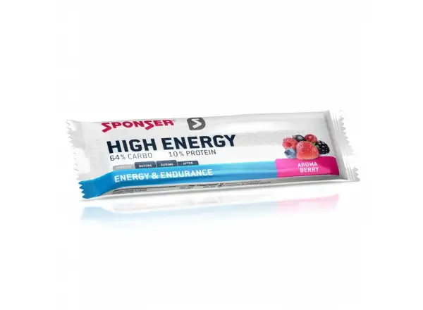 Sponser High Energy bar berry 45 g