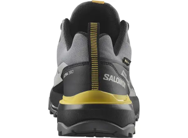 Salomon X Ultra 360 GTX men's hiking shoes Castlerock/Black/Spicy Mustard