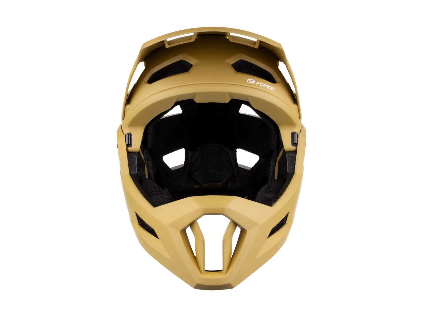 Force Venom downhill helmet brown