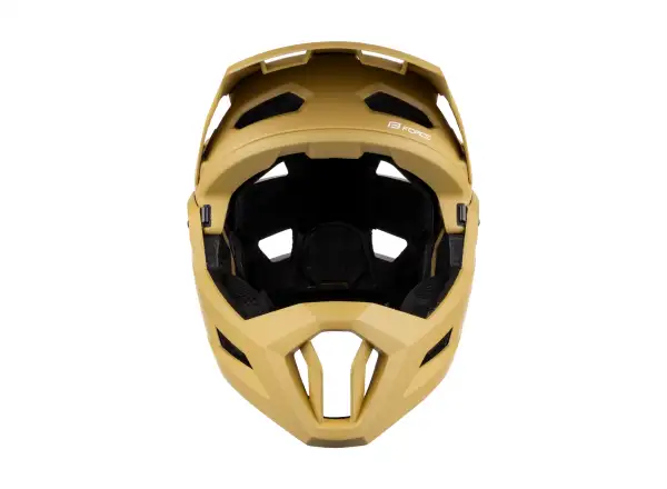 Force Venom downhill helmet brown