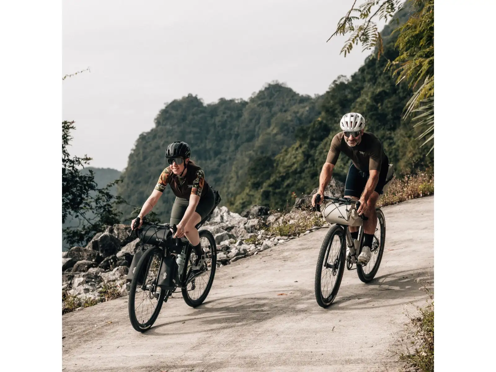 Evoc Handlebar Pack BOA WP 5 handlebar bag Black
