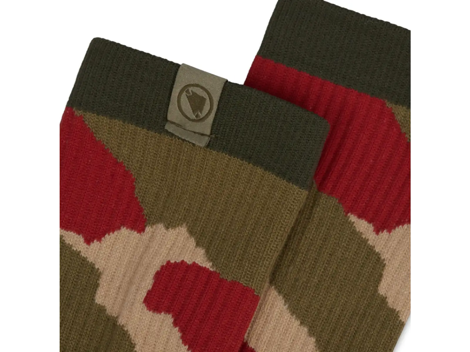 Endura Peak socks Tweed Green