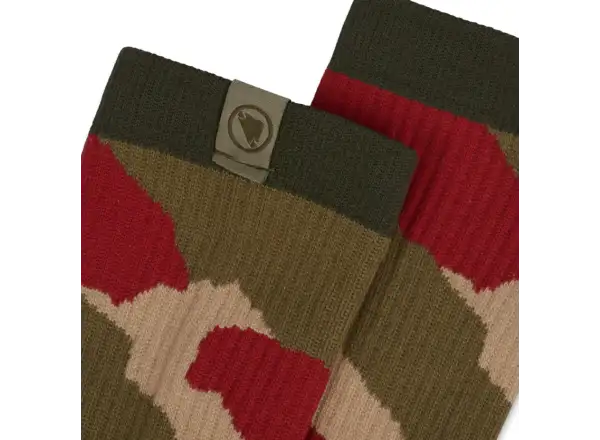 Endura Peak socks Tweed Green