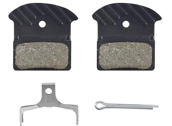 Shimano J05A brake pads polymer with radiator