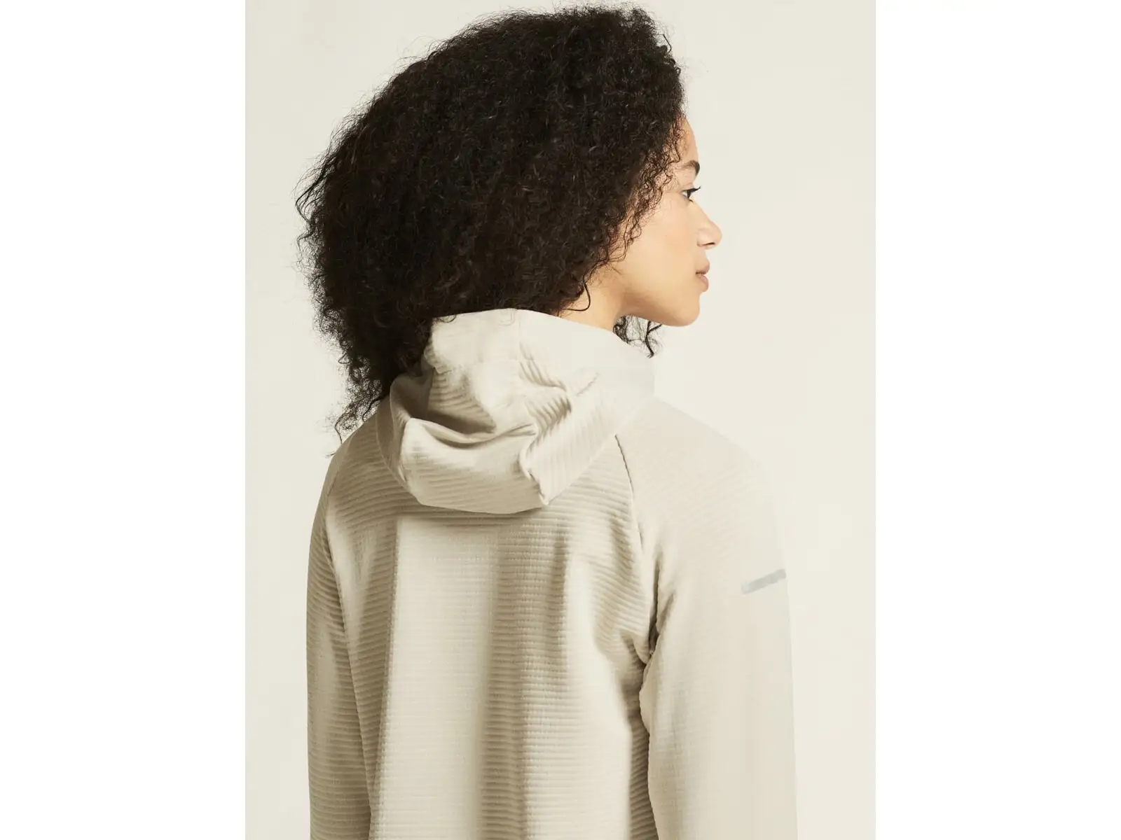 Craft SubZ Light Hood women's jacket beige