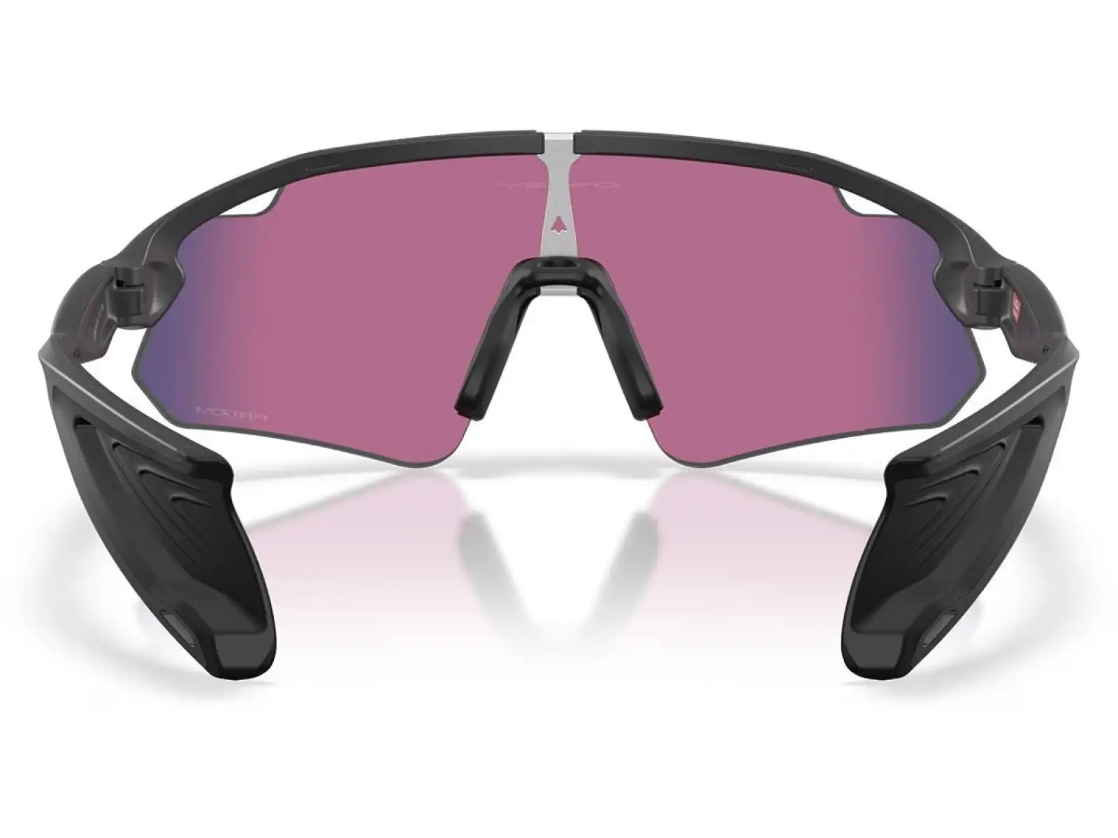 Oakley Stunt Devil A sports glasses Matte Black/Prizm Road