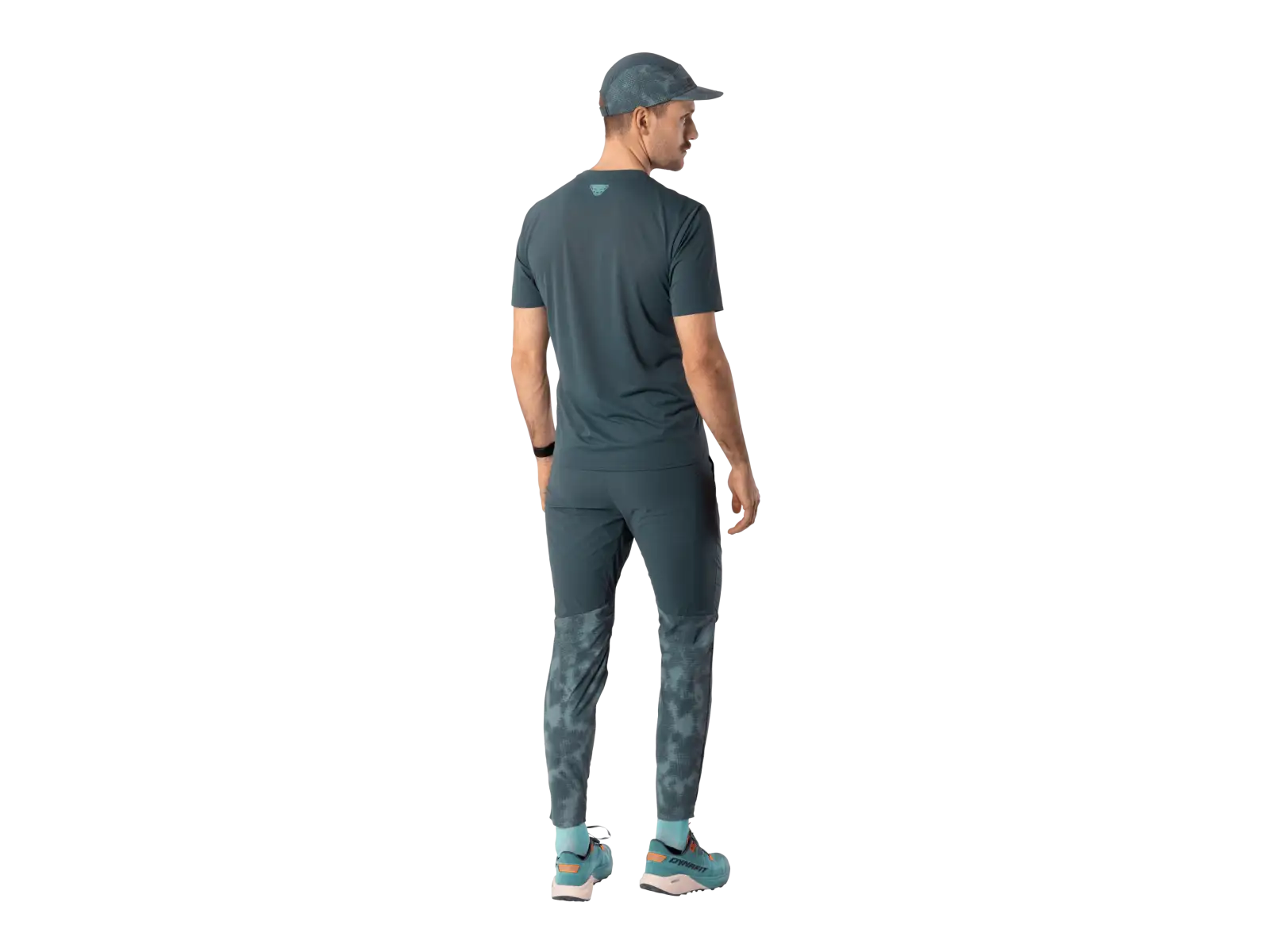 Dynafit Trail Reflective men's running T-shirt short sleeve Cinder