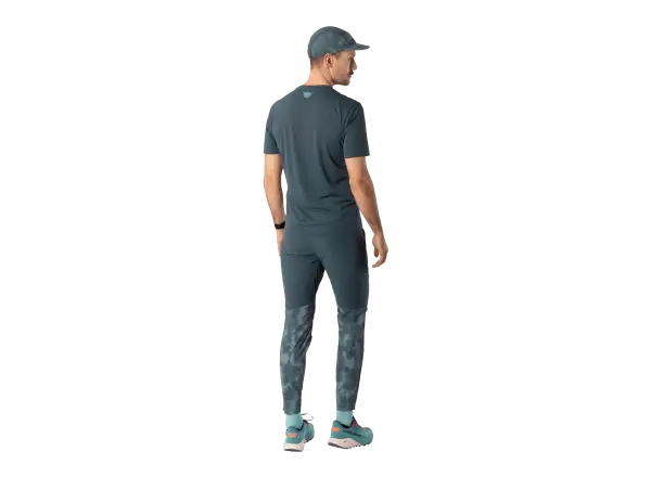 Dynafit Trail Reflective men's running T-shirt short sleeve Cinder