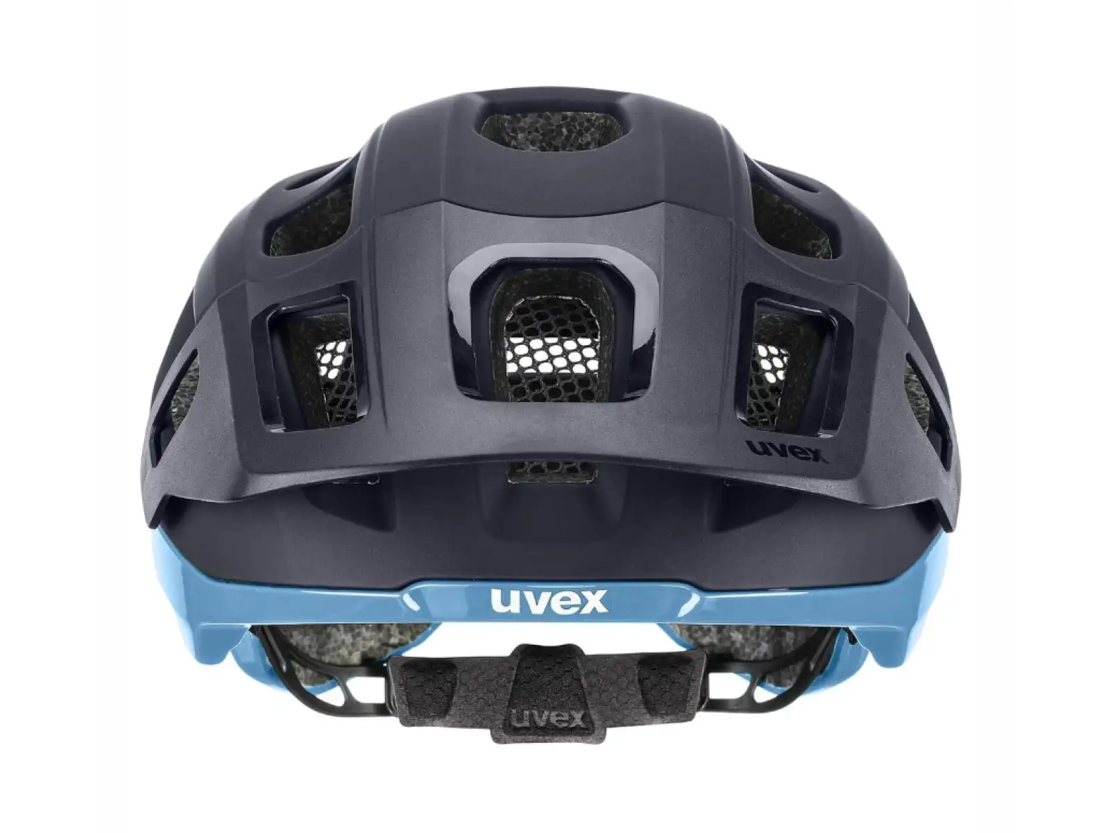Uvex React MTB helmet Deep Space/Azure Matt