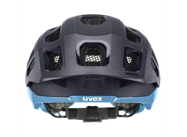 Uvex React MTB helmet Deep Space/Azure Matt