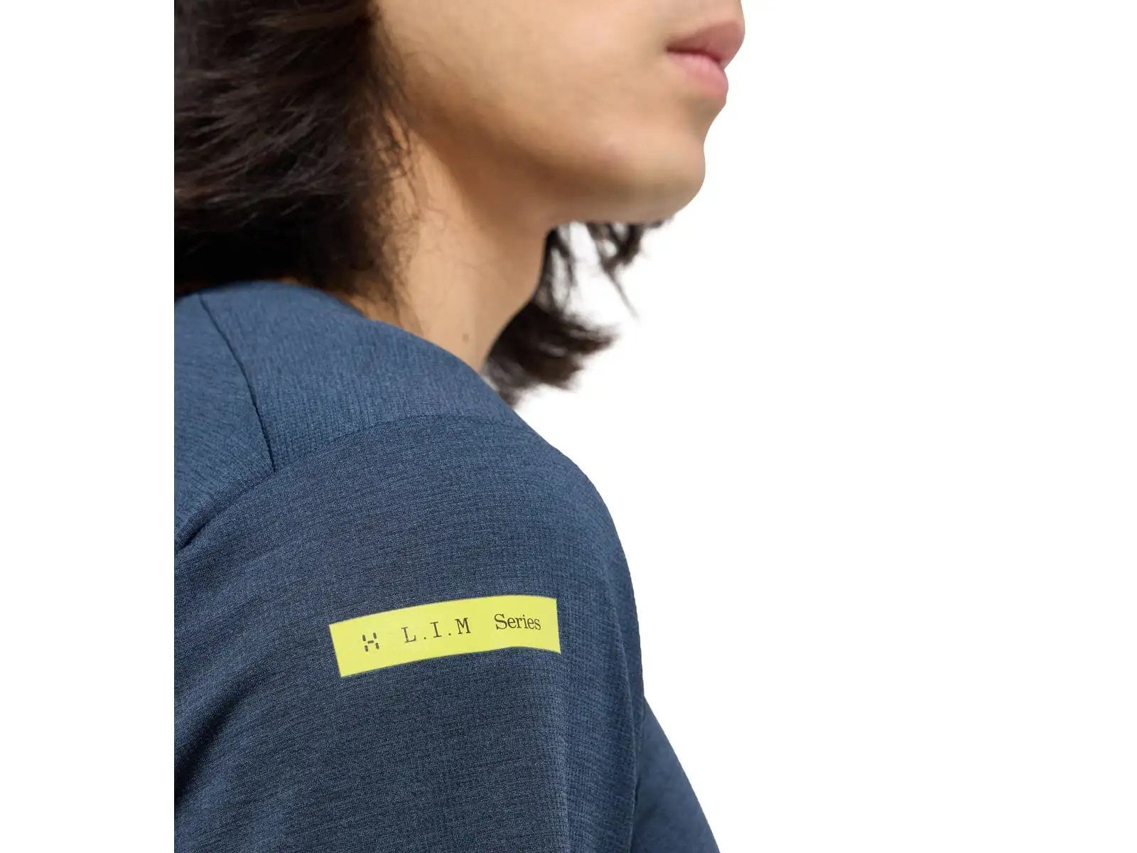 Haglöfs L.I.M Ridge men's shirt dark blue