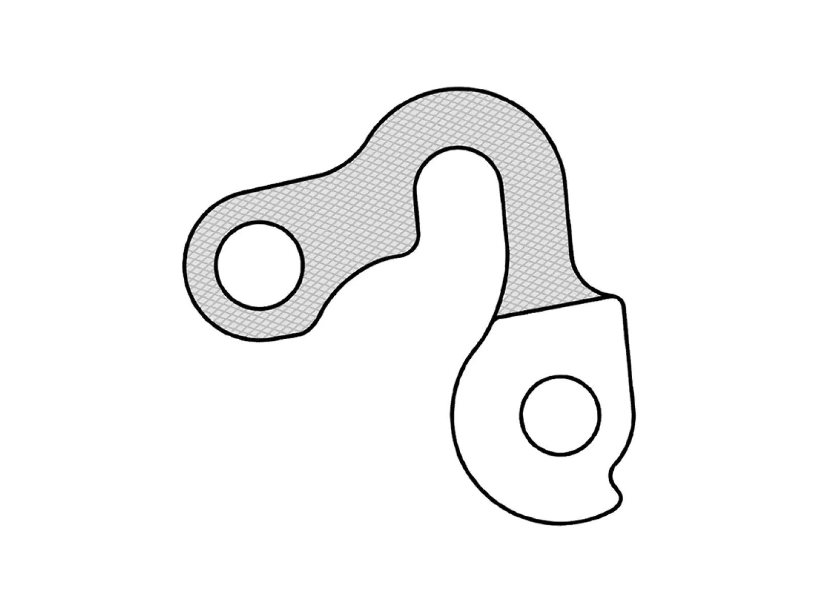 Union GH-129 derailleur hanger