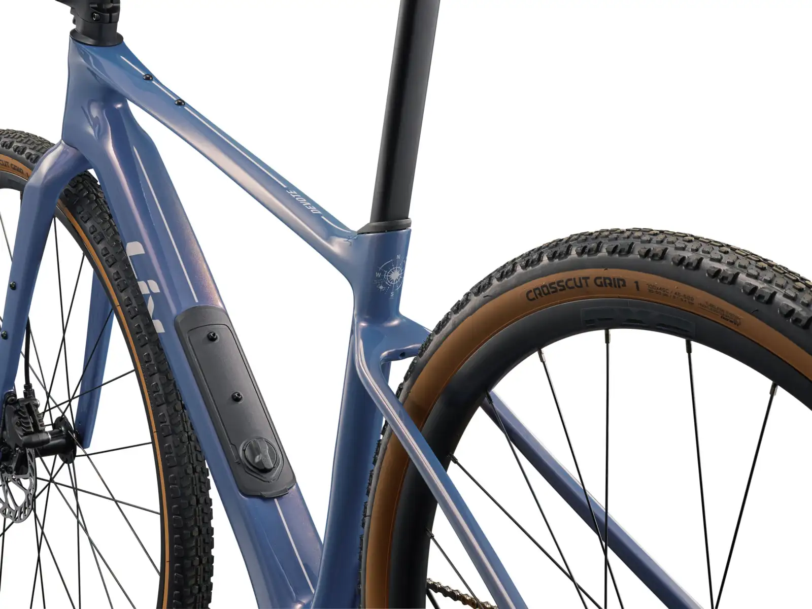 Liv Devote Advanced 2 gravel bike Lunar Eclipse