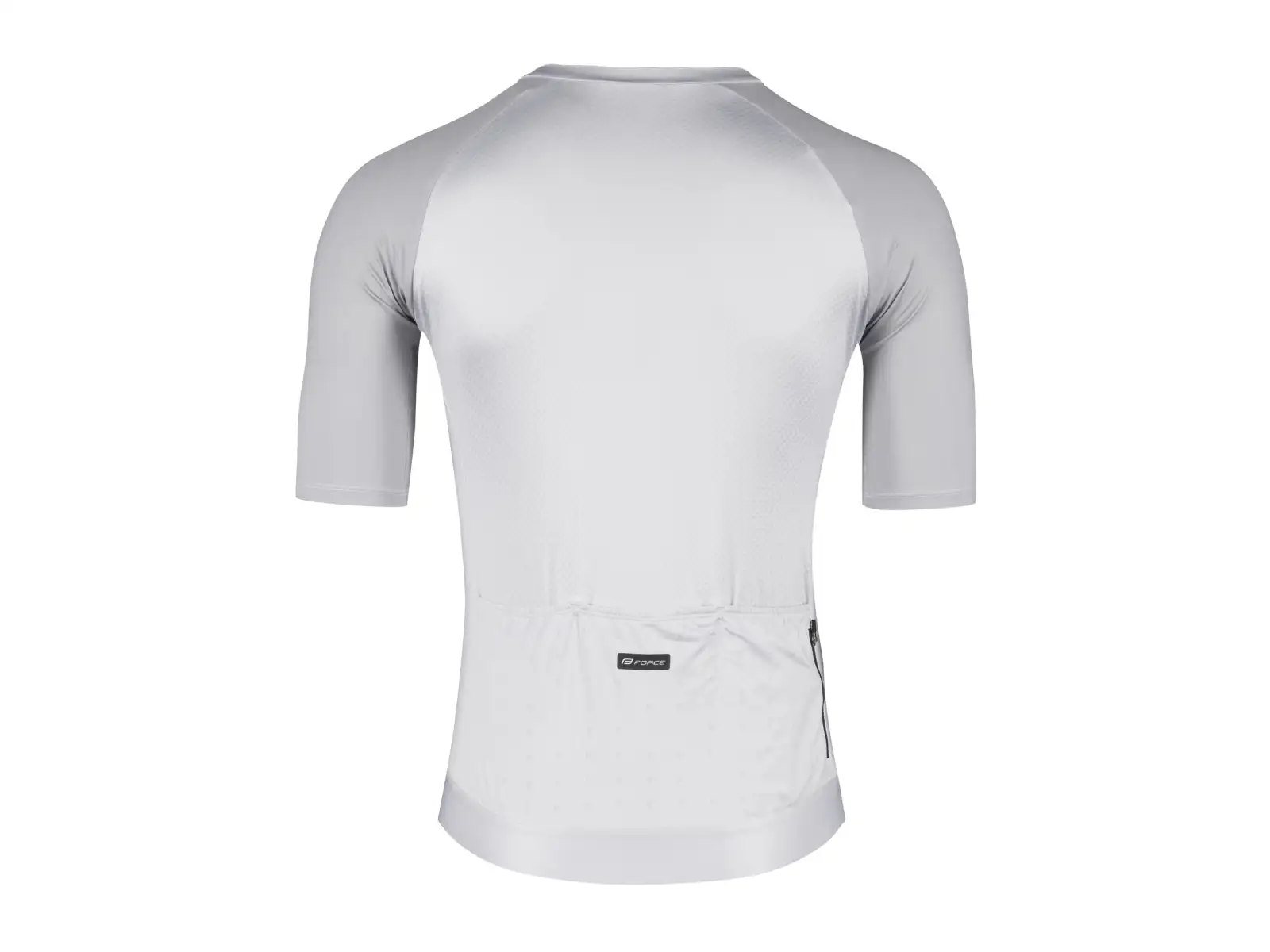 Force Script men's jersey short sleeve light gray