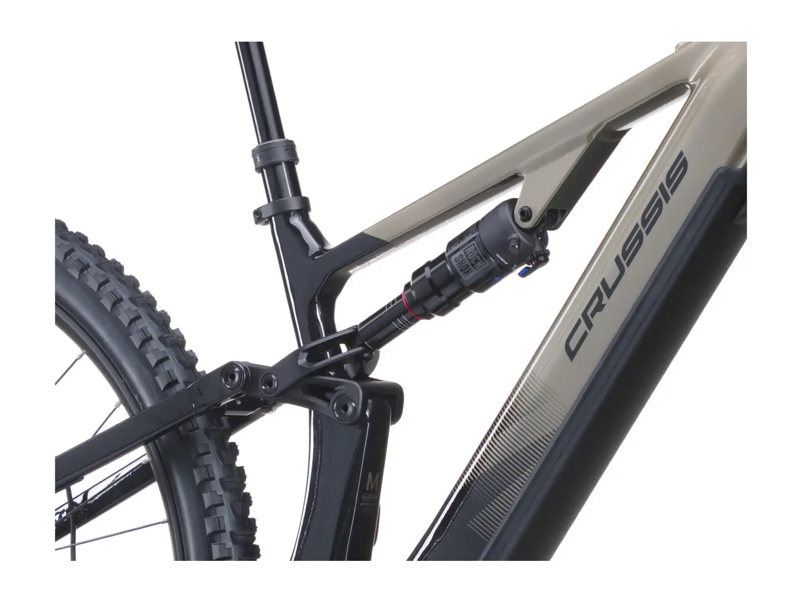 Crussis e-Full AX 10.12-M2(600) mountain e-bike