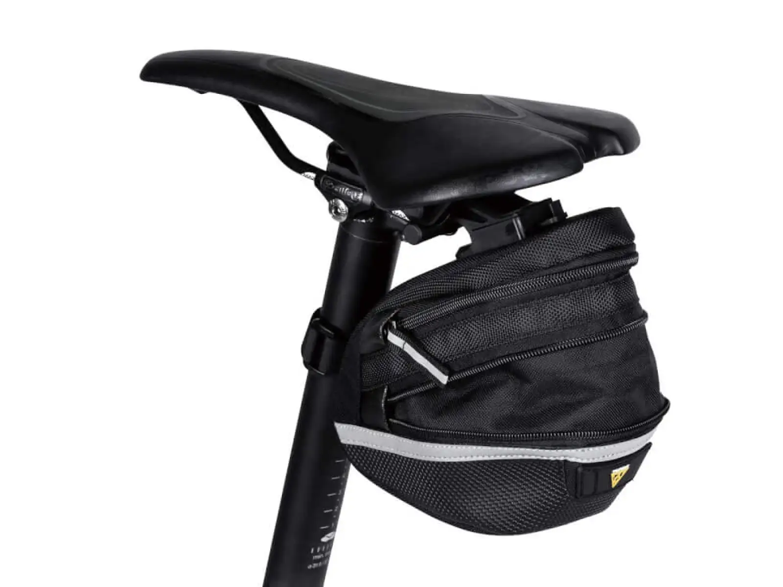Topeak Wedge Pack II saddle bag 0.95/1.25 L Black, size M