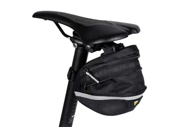Topeak Wedge Pack II saddle bag 0.95/1.25 L Black, size M