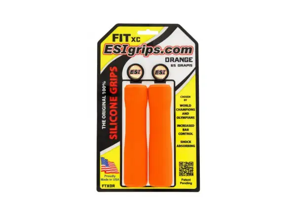 EIS Fit XC grips Orange