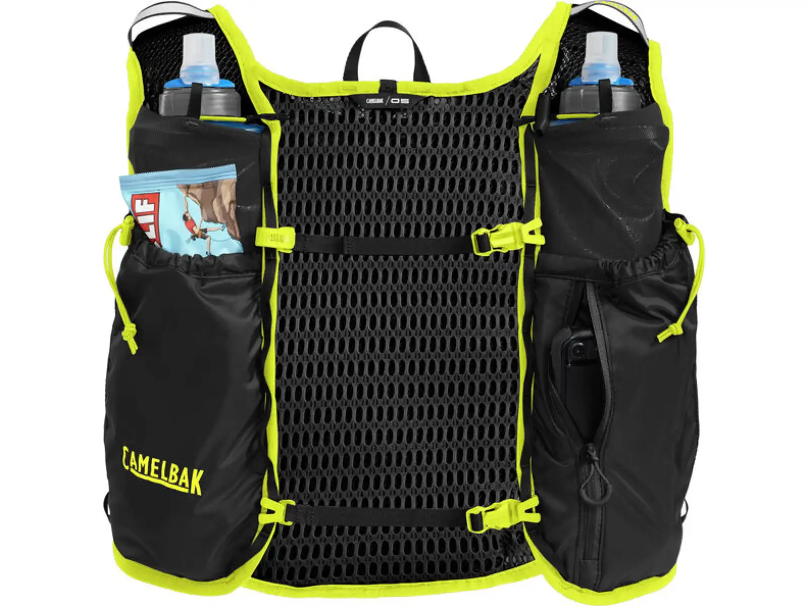 Camelbak Trail Run 6+1 l running vest Black/Safety Yellow