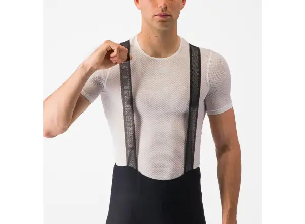 Castelli Espresso 3 men's shorts with chamois and braces Black