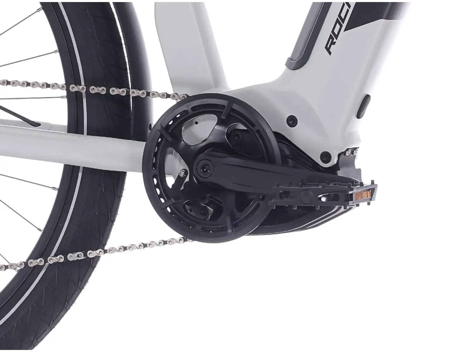 Rock Machine eRokk B70 City low-step e-bike Matte Limerock Grey