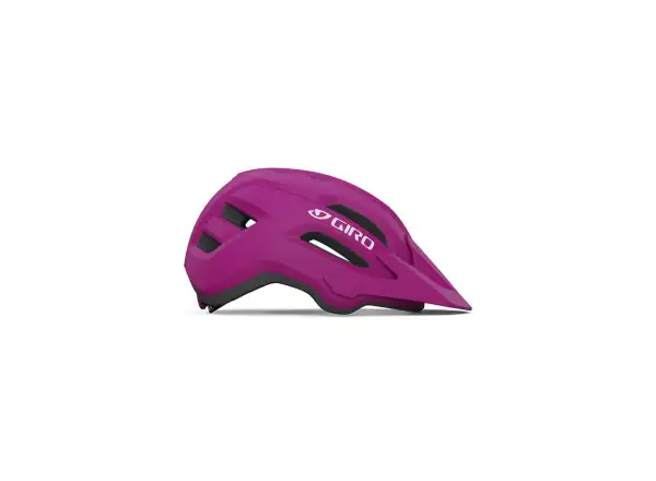 Giro Fixture II Youth children's helmet Mat Pink Street size Uni (50–57 cm)