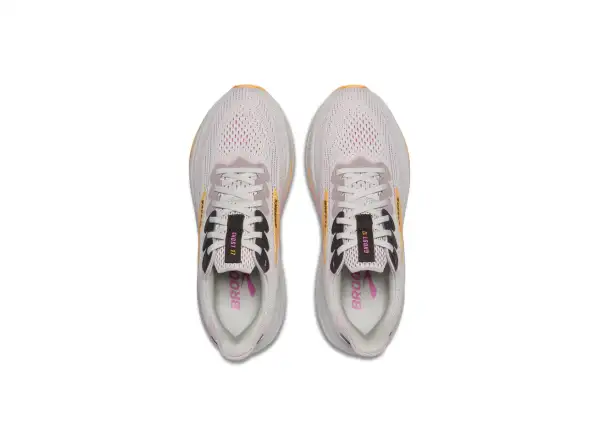 Brooks Ghost 17 women's running shoes Oyster/Apricot/Pink