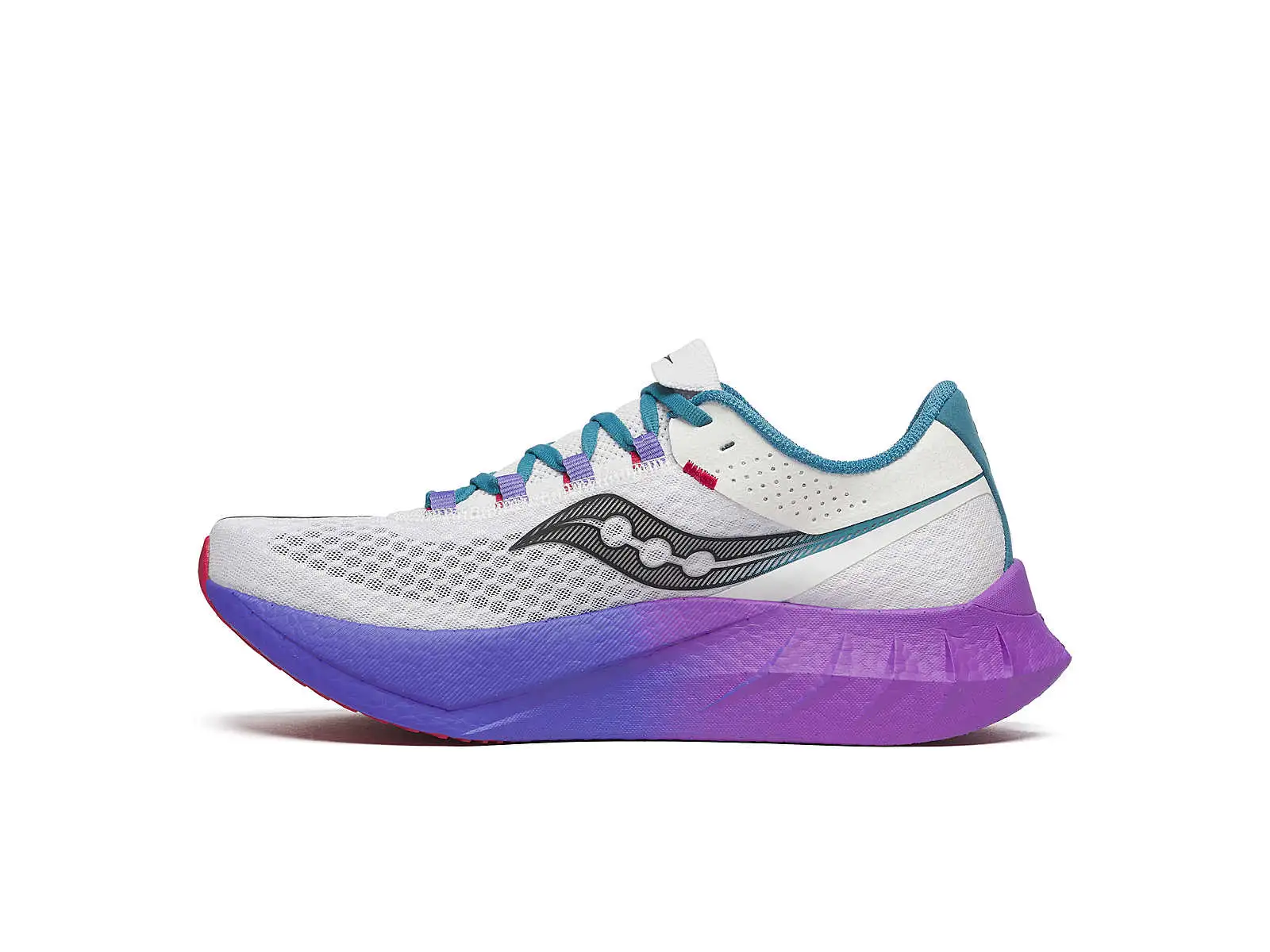 Saucony Endorphin Pro 4 Galaxy men's running shoes White/Shadow