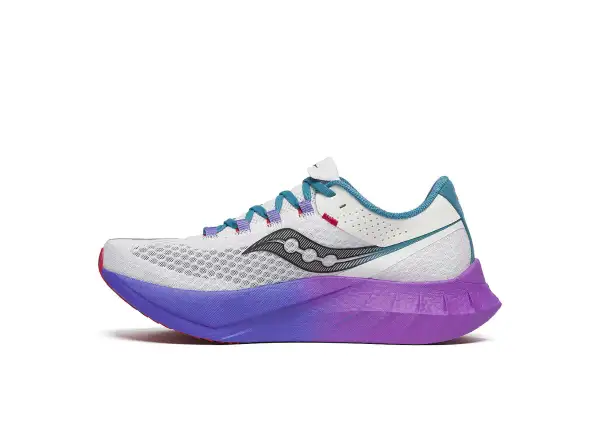 Saucony Endorphin Pro 4 Galaxy men's running shoes White/Shadow