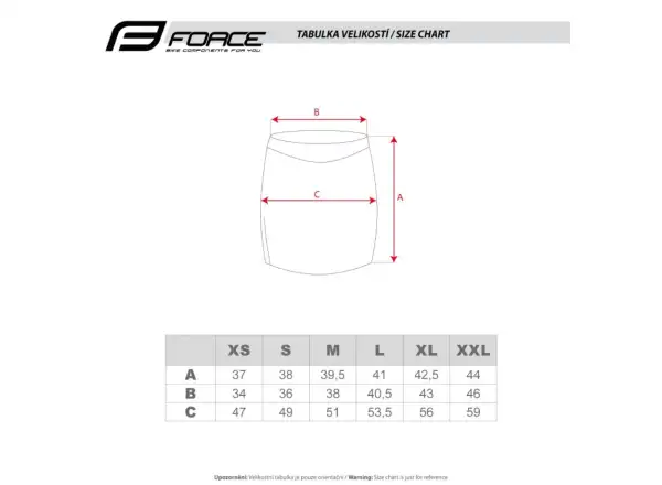 Force Outdoor women's skirt black