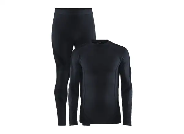 Craft Core Dry Fuskenit men's functional set black