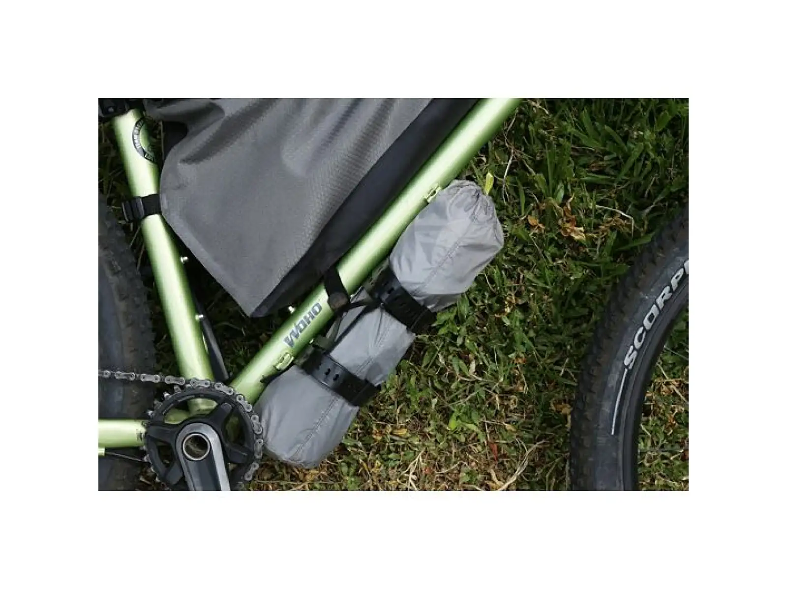 Woho Transforkage Anodized bag holder orange