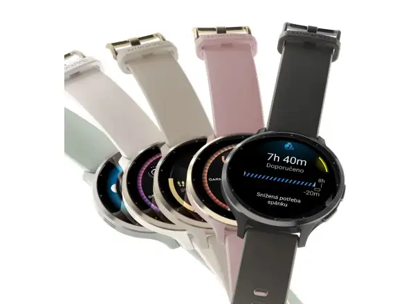 Garmin Venu 3S smart watch Soft Gold/Dust Rose
