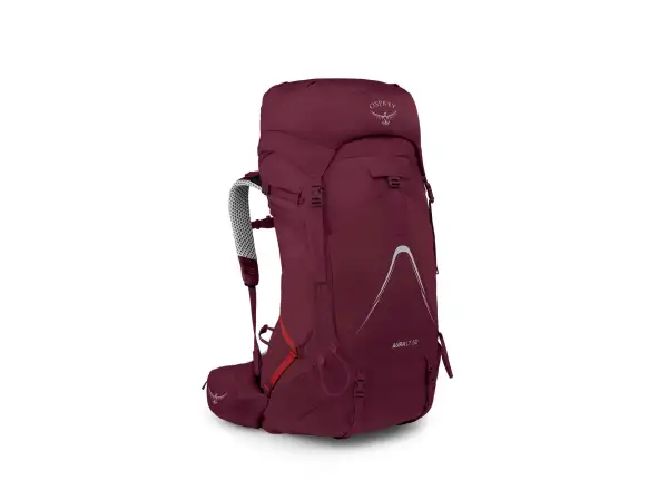 Osprey Aura AG LT backpack 50 l Antidore purple