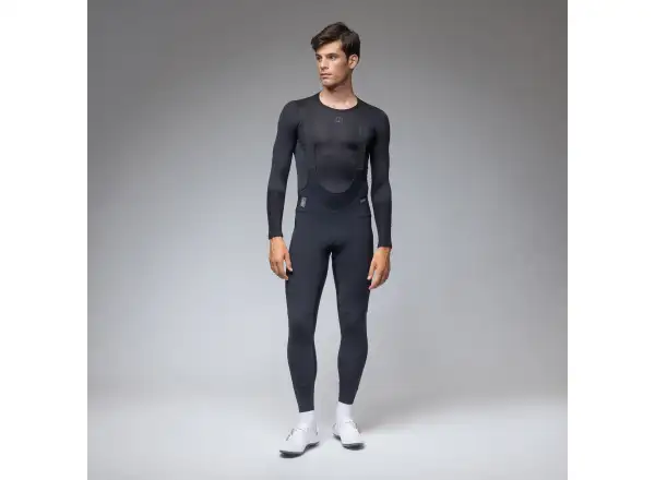 Alé R-EV1 Thermo Shield men's winter cycling pants Black