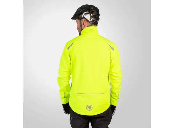 Endura Hummvee Waterproof men's jacket Hi-Viz Yellow
