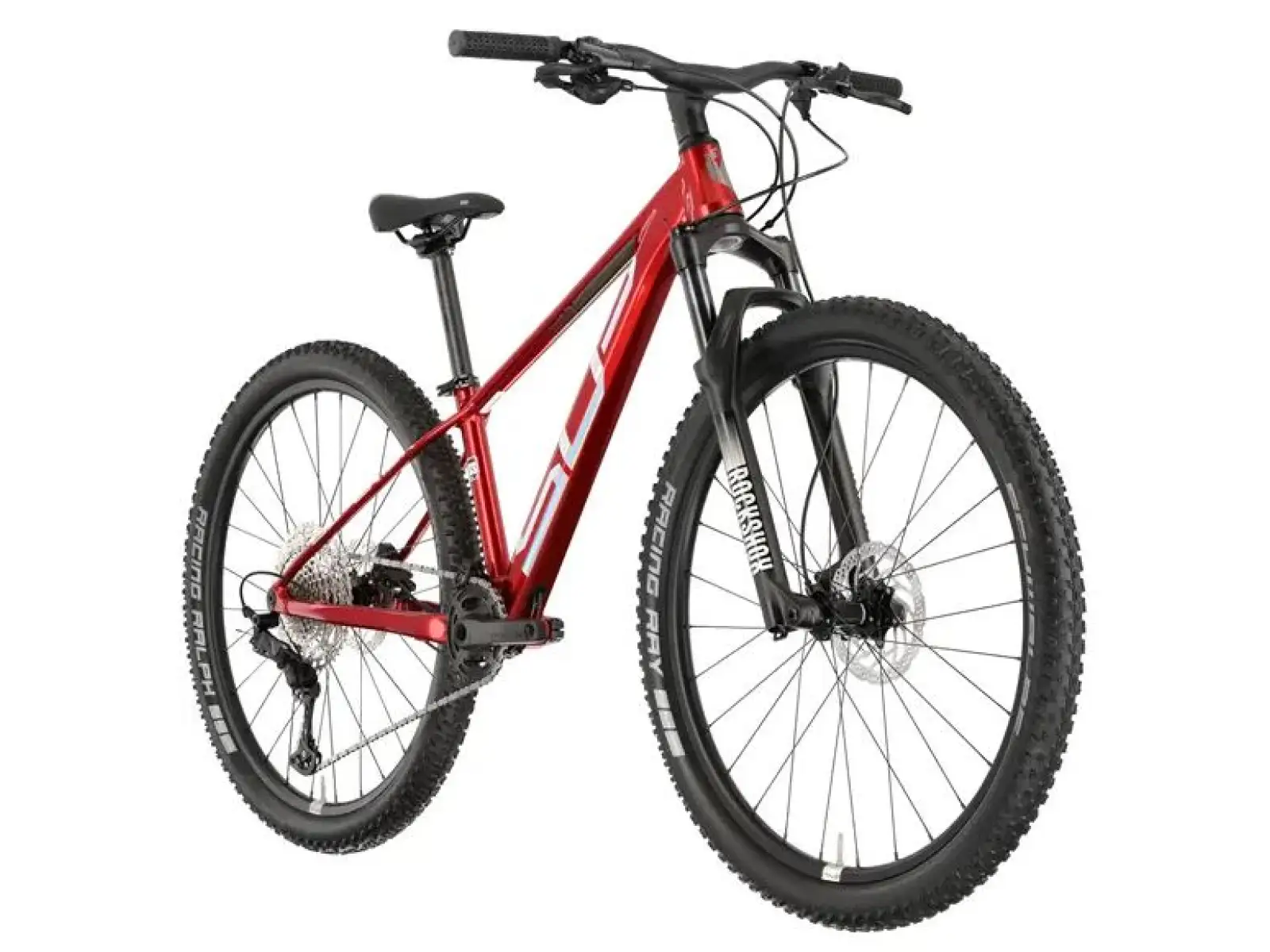 Superior Team 27 Issue Gloss Dark Red/Hologram Chrome children's bike