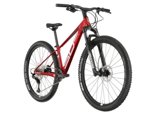 Superior Team 27 Issue Gloss Dark Red/Hologram Chrome children's bike