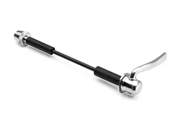 Elite trainer adapter for thru-axles 10 mm to 12 mm for Rampa, Qubo, Novo