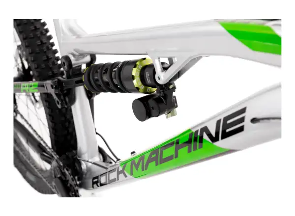 Rock Machine Blizzard 90-297 RZ mountain bike Silver/black SAMPLE